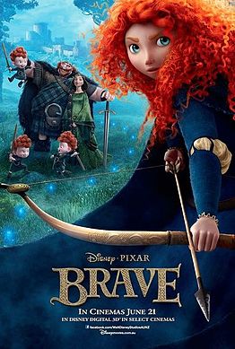 Brave Teaser Poster