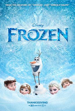Frozen 2013 film poster