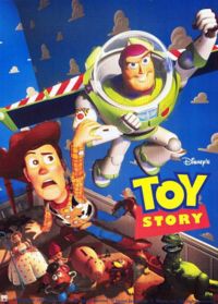 Movie poster toy story