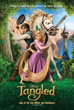 Tangled poster on zh Wikipedia